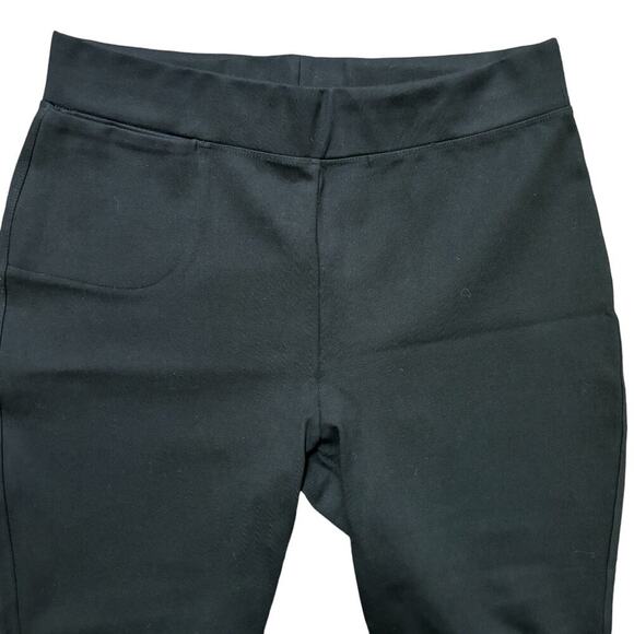 QUINCE Ultra Stretchy Ponte Skinny Pants in Black SZ M - Picture 3 of 10